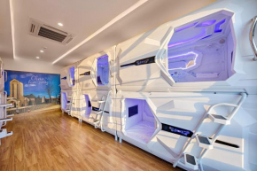 AncyrA Capsule Hotel - Backpackers Paradise & Rooftop Bar